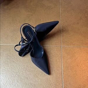 Lumian Navy Women's Pointed Heels